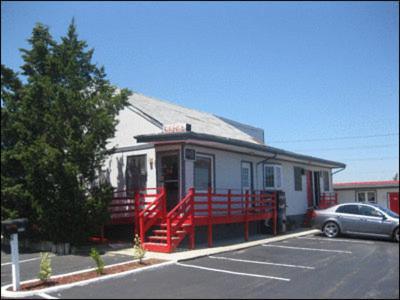 Bay Drive Motel West Atlantic City プレザントビル エクステリア 写真